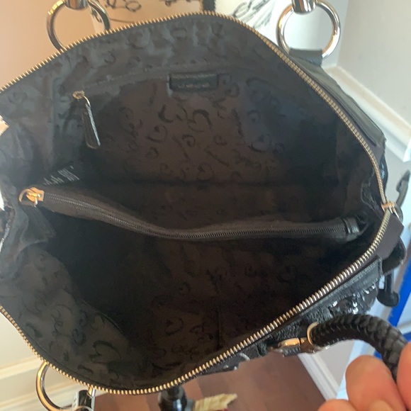 🖤 BEBE Black Satchel Purse Bag🖤 - Picture 10 of 10